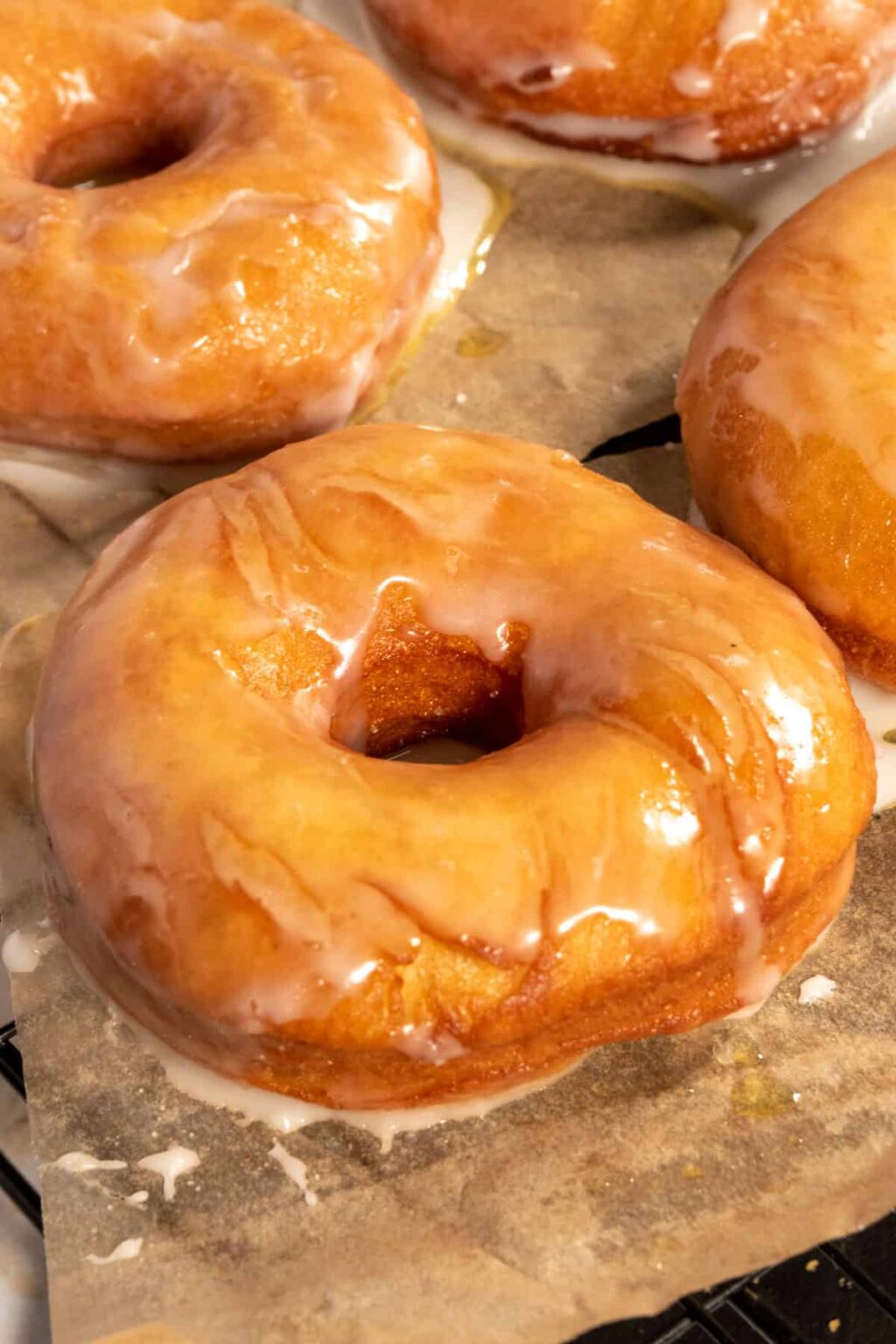 Vegan Krispy Kreme Style Glazed Donuts (Yeast) Vegan Treats Blogger